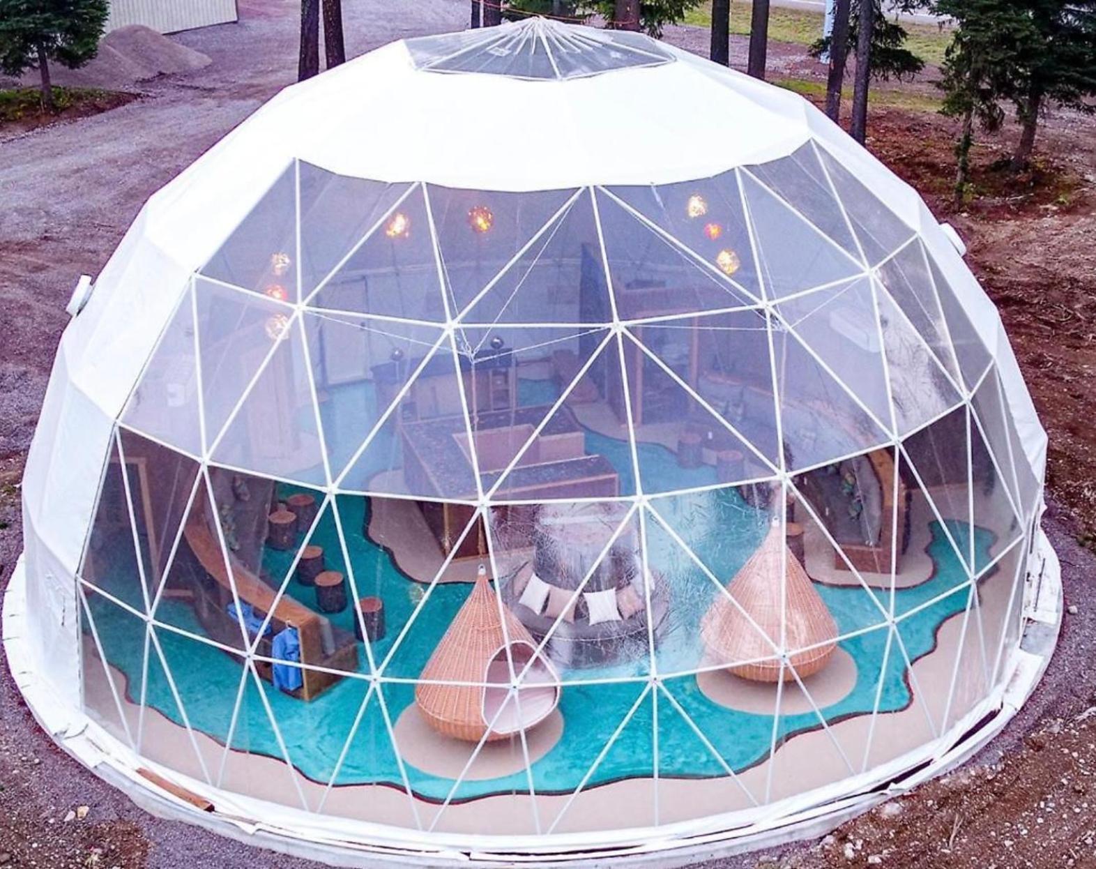 Triple G'S Resort - Sky Dome 4 潘纳克尔 外观 照片