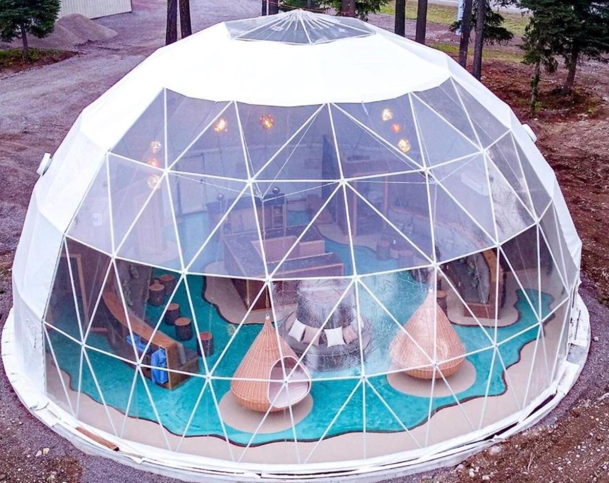 Triple G'S Resort - Sky Dome 4 潘纳克尔 外观 照片